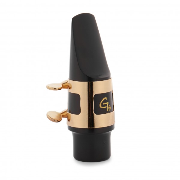 Meyer G Series Alto Saxophone Mouthpiece, Rubber, M5M
