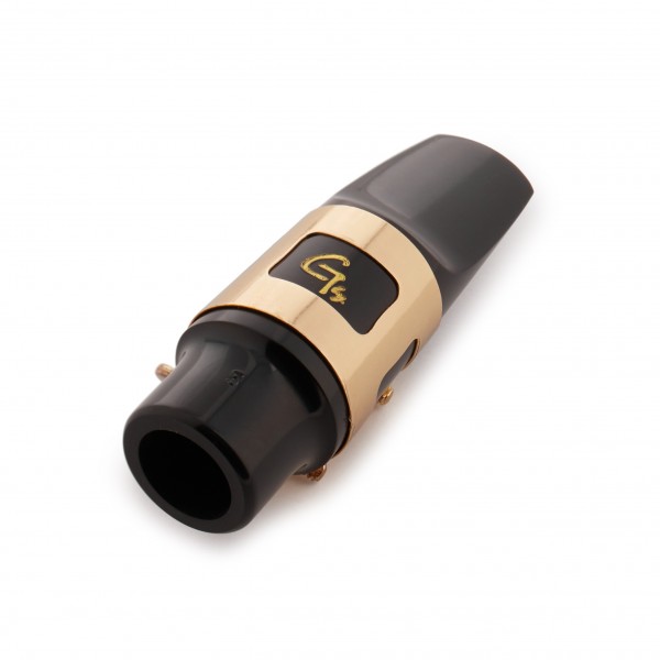 Meyer G Series Alto Saxophone Mouthpiece, Rubber, M5M at Gear4music