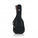Gator GB-4G-MINIACOU 4G Series Gig Bag for Mini Acoustics - Front, with Guitar