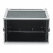 Gator G-TOUR EFX6 ATA Wood Flight Rack Case; 6U; 13