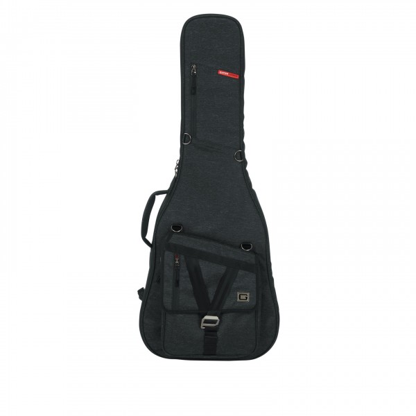 Gator GT-RES00CLASS-BLK Black GT Bag for Reso & Classical Guitars - Front