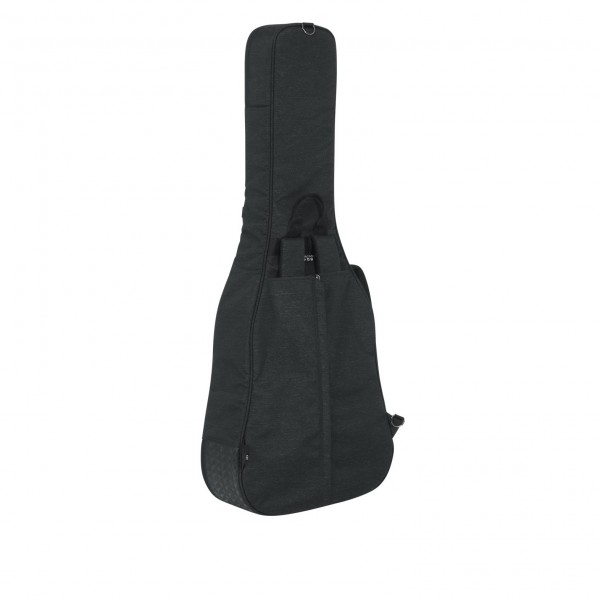 Gator GT-RES00CLASS-BLK Black GT Bag for Reso & Classical Guitars - Rear, Left