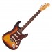 Fender Custom Shop '62 Heavy Relic Stratocaster RW, 3-Tone Sunburst