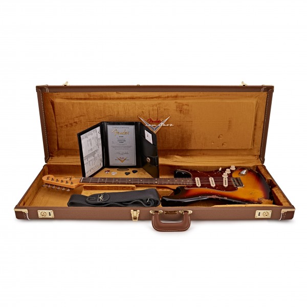 Custom RelicVintageC.A.R Stratocaster☆ Fender Custom Shop '62