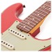 Fender Custom Shop 62 Stratocaster Heavy Relic RW, Candy Apple Red