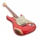 Fender Custom Shop 62 Stratocaster Heavy Relic RW, Candy Apple Red