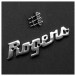 Rogers Script Logo Badge - Mounting