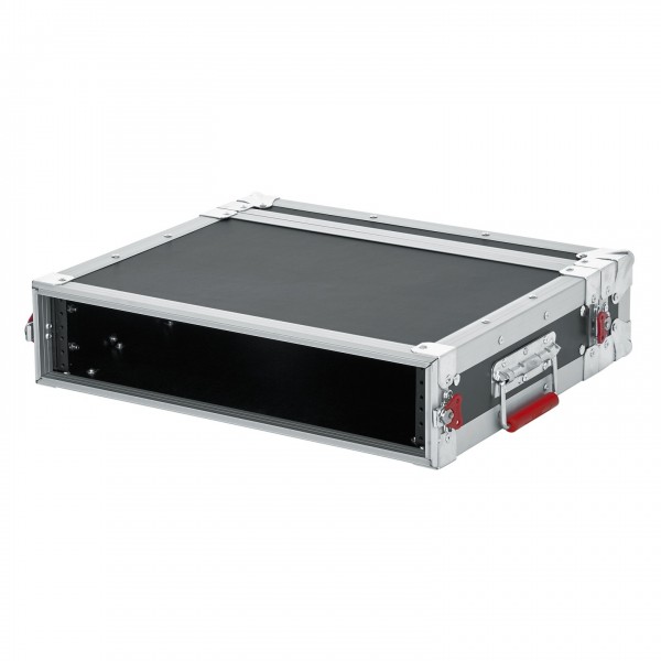 G-Tour Flight Rack Case, 2U - Angled Open 2