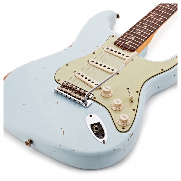 Fender Custom Shop '62 Stratocaster Relic, Sonic Blue #R133167 at
