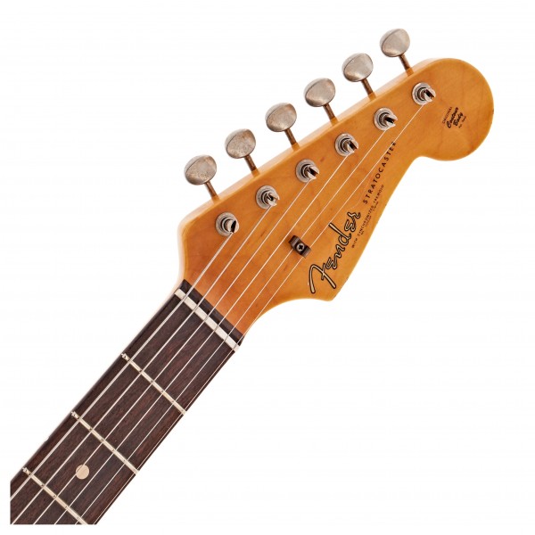 ★★Custom RelicVintageC.A.R Stratocaster★ Fender Custom Shop '62 Stratocaster Relic, Sonic Blue
