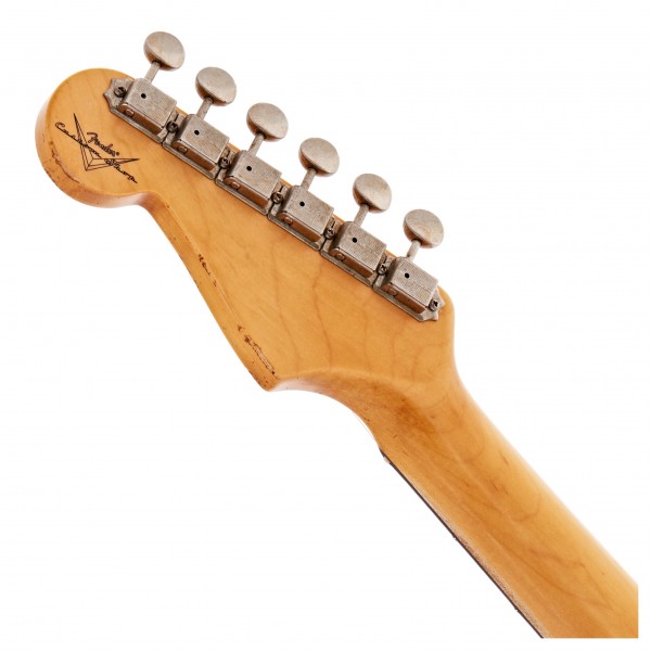 Fender Custom Shop '62 Stratocaster Relic, Sonic Blue #R133167