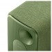 KEF LSX II Wireless Hi-Fi Speaker System (Pair), Olive - Detail Photo Rear View and Bass Reflex Port