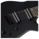 Jackson DKAF7 Multi Scale, Black - pickups