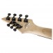 Jackson DKAF7 Multi Scale, Black - headstock back