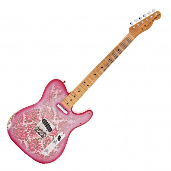 Fender Custom Shop '68 Telecaster Relic, Pink Paisley