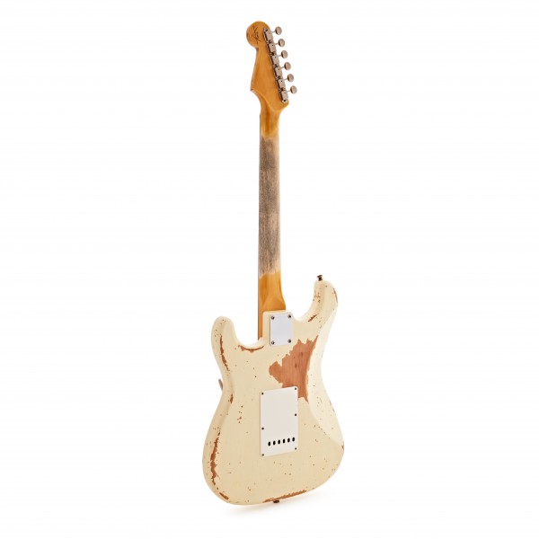 Fender Custom Shop 62 Stratocaster Heavy Relic RW, Vintage White