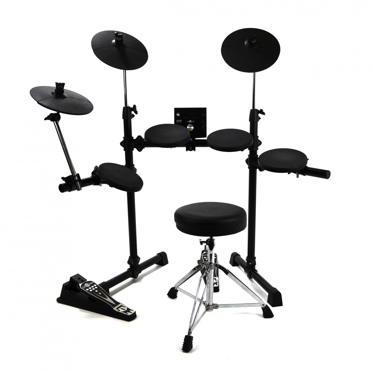 Digital Drums 400 Compact Electronic Drum Kit by Gear4music