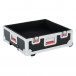 G-Tour 19x21 ATA Flight Case - Angled Open