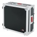 Gator G-TOUR 19x21 ATA Wood Flight Case for Mixers - Angled Closed