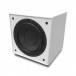 Wharfedale Diamond SW-150 Subwoofer, White Side View