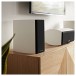 Wharfedale Diamond 9.1 HCP 5.1 Speaker Package, White in lifestyle environment