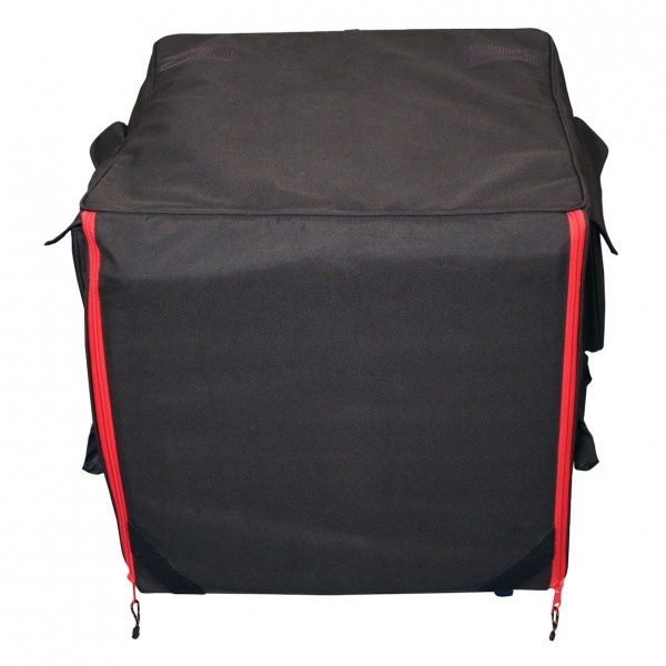 Gator Subwoofer Bag with Wheels - Rear