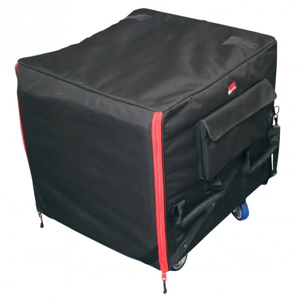 Gator G-SUB2225-24BAG Sub Woofer Nylon Bag w/ Built-In Casters - 