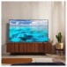 Samsung 50 Q60B QLED 4K Quantum HDR Smart TV freestanding lifestyle image
