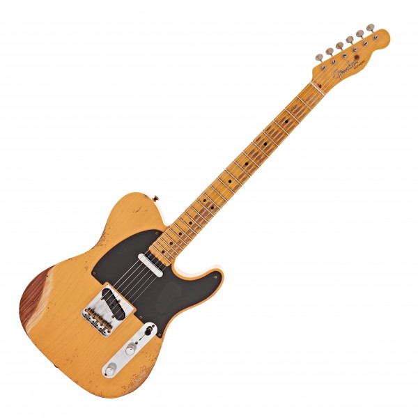 Fender Custom Shop '52 Tele Heavy Relic MN, B.scotch Blonde #R131467