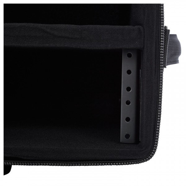 Gator GSR-2U Laptop And 2-Space Audio Rack Bag - Rack Rail