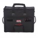 Gator GSR-2U Laptop And 2-Space Audio Rack Bag - Front Closed