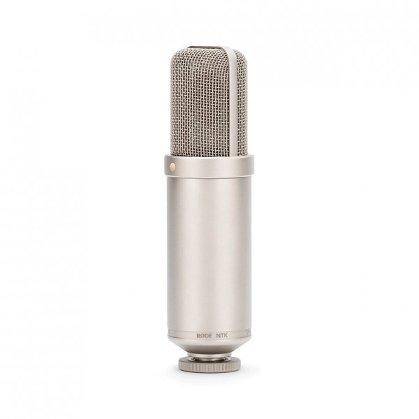 NTK Valve Microphone, Silver - Angled