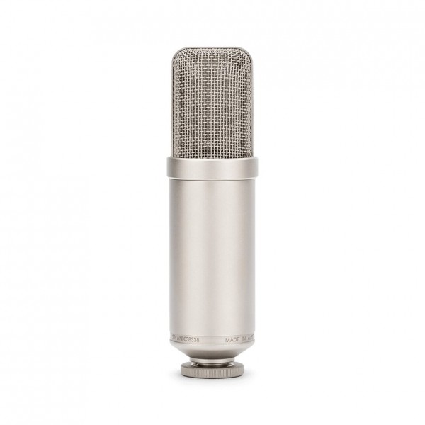 Rode NTK Valve Mic - Rear