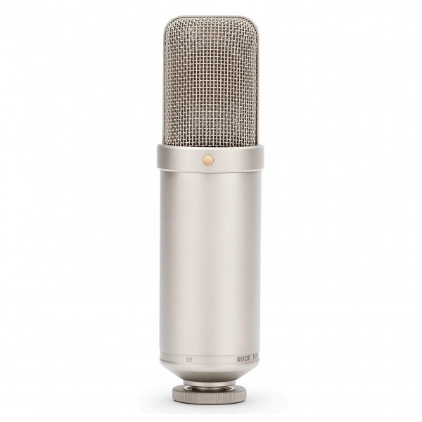 NTK Valve Microphone - Front