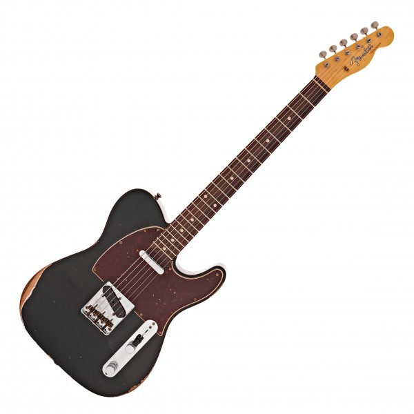 Fender Custom Shop '60 Tele Relic RW, Black #R133430