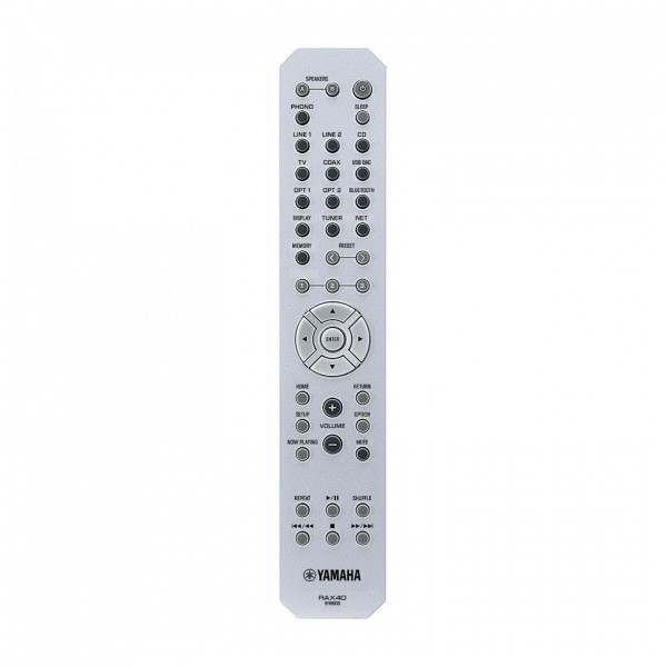 Yamaha R-N1000A 100W Network Receiver, Remote Control