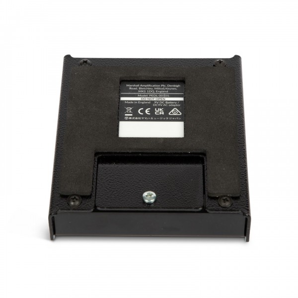 Marshall The Guv'nor Reissue Distortion Pedal bottom