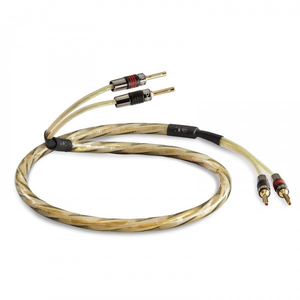 QED Golden Anniversary XT Speaker Cable Front View