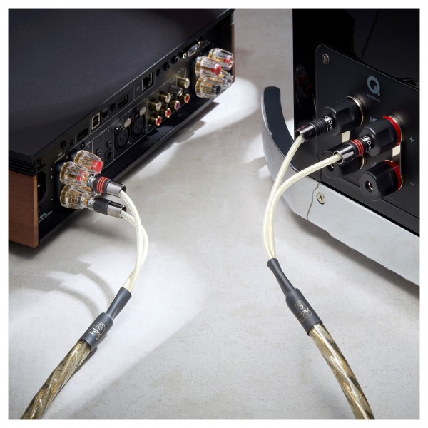 QED Golden Anniversary XT Speaker Cable Lifestyle View 2