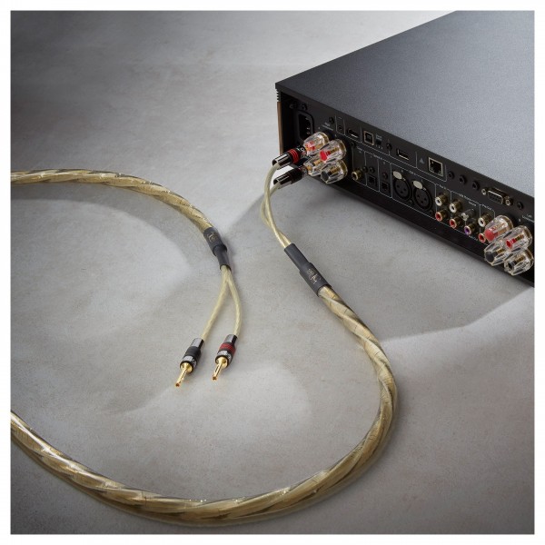 自作 QED REFERENCE GOLDEN ANNIVERSARY XT GOLDEN ANNIVERSARY XT FROM QED - The Audiophile Man