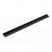 Gator GRW-RACKRAIL-12U Gator Rack Rail Set; 12U Tapped 10-32 - Rear