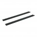 Gator GRW-RACKRAIL-10U Gator Rack Rail Set; 10U Tapped 10-32 - Pair