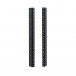 Gator GRW-RACKRAIL-08U Gator Rackworks Rack Rail Set; 8U Tapped 10-32 - Main