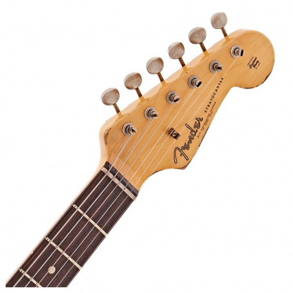 Fender Custom Shop 62 Strat Heavy Relic RW, SRF #R133264