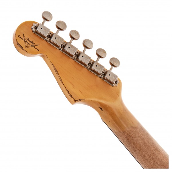 Fender Custom Shop 62 Strat Heavy Relic RW, SRF #R133264