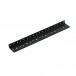 Gator GRW-RACKRAIL-06U Gator Rackworks Rack Rail Set; 6U Tapped 10-32 - Rear