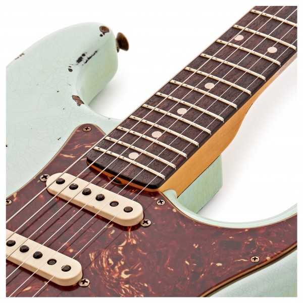Fender Custom Shop '62 Stratocaster Heavy Relic, Surf Green