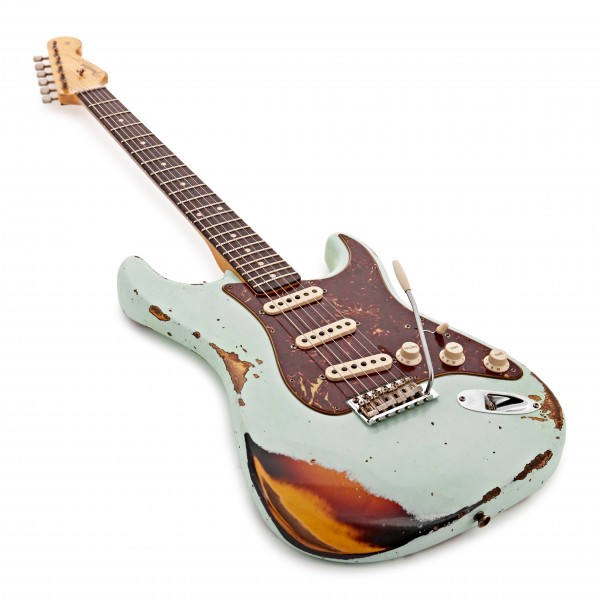Fender Custom Shop '62 Stratocaster Heavy Relic, Surf Green