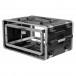 Gator 4U Rack Case with Rubber Suspension - Angled Open 2