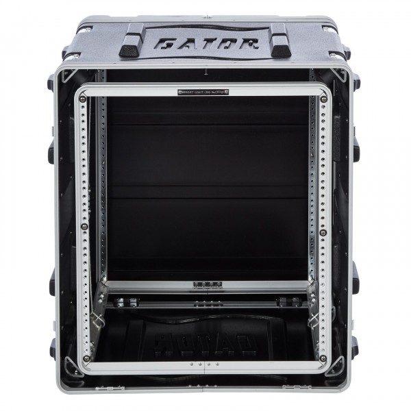 Gator Shock Audio Rack Case, 12U - Front Open